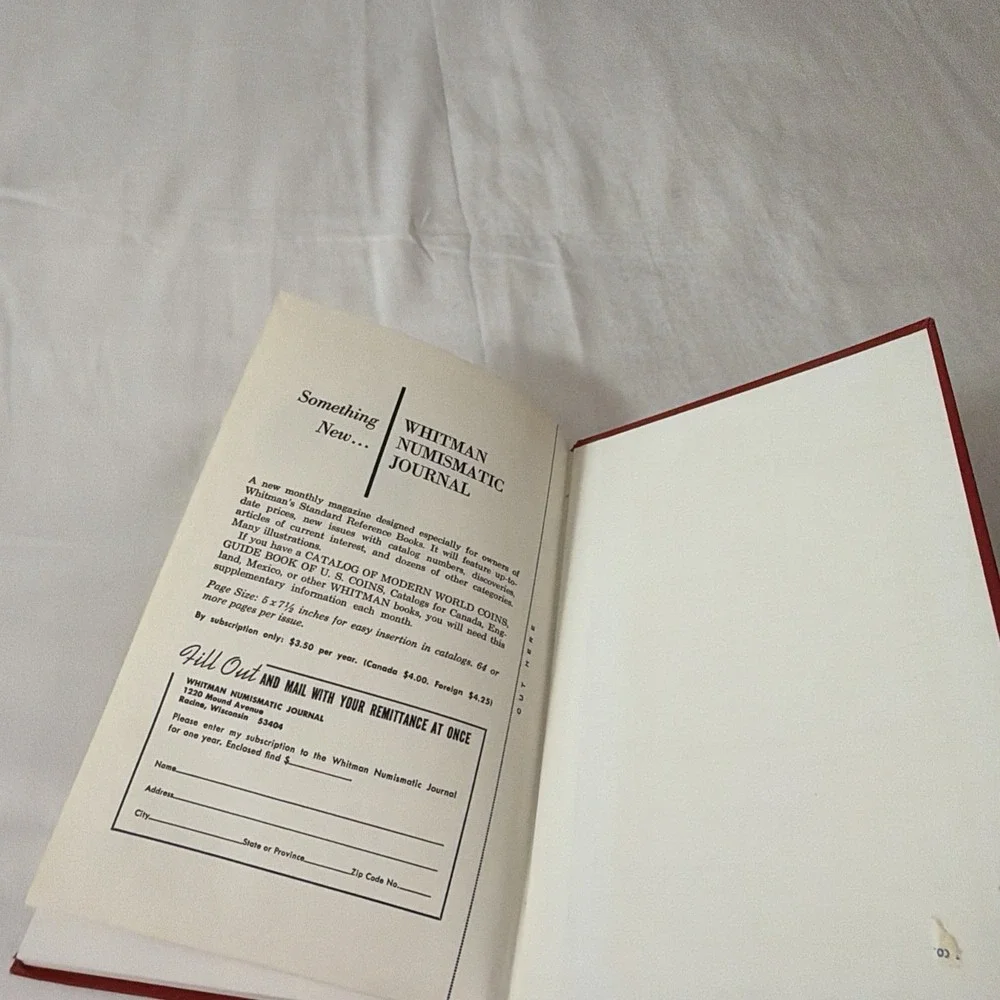 1964 GUIDE BOOK OF UNITED STATES COINS‎ 17th EDITION 